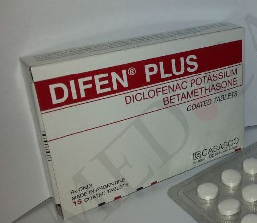 Difen Plus Tablets
